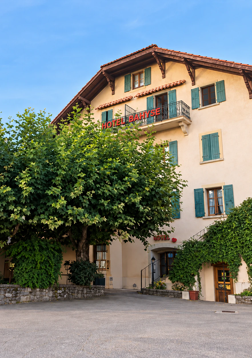 Hotel de Bahyse in Blonay, Switzerland